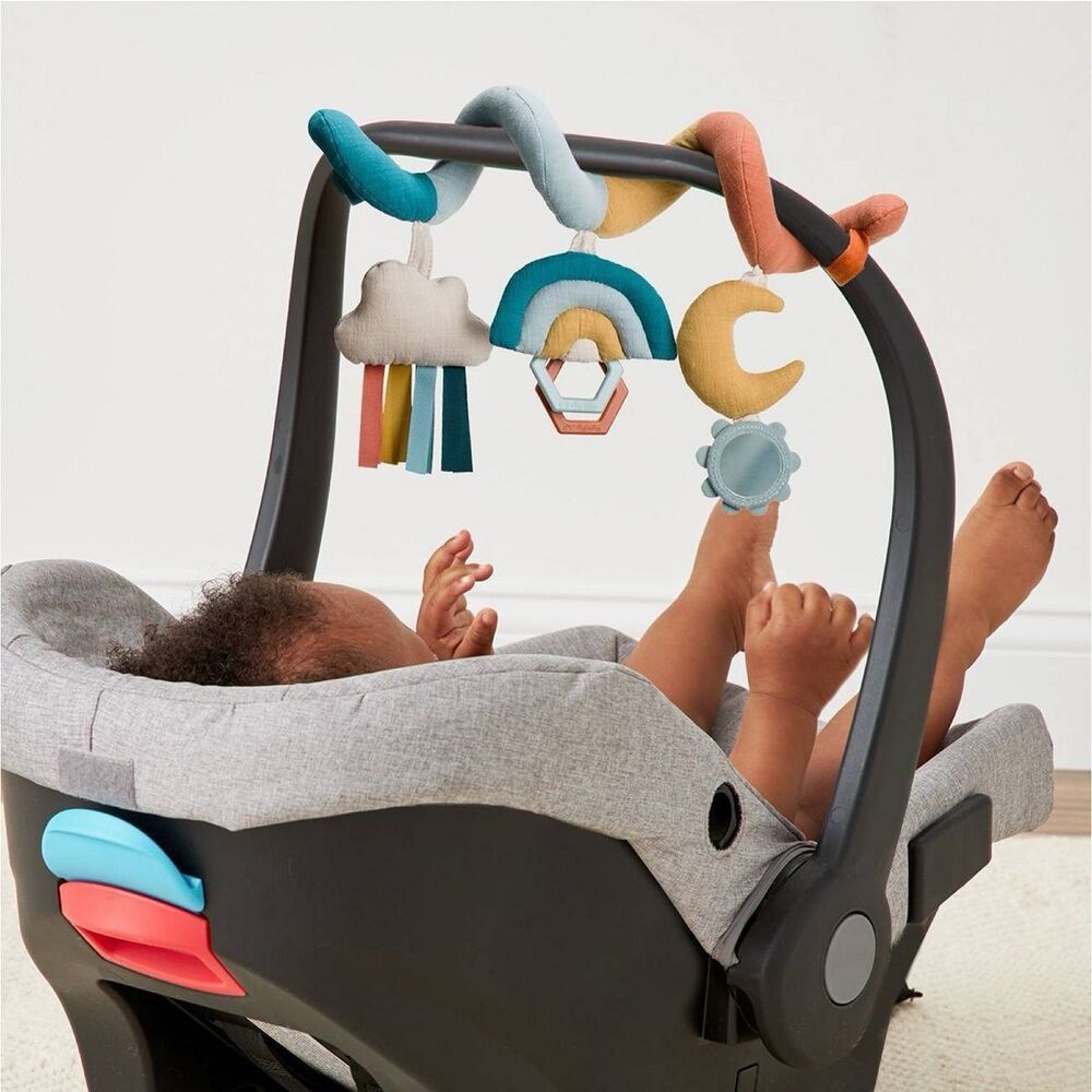 Itzy Ritzy Bitzy Spiral Activity Toy Rainbow